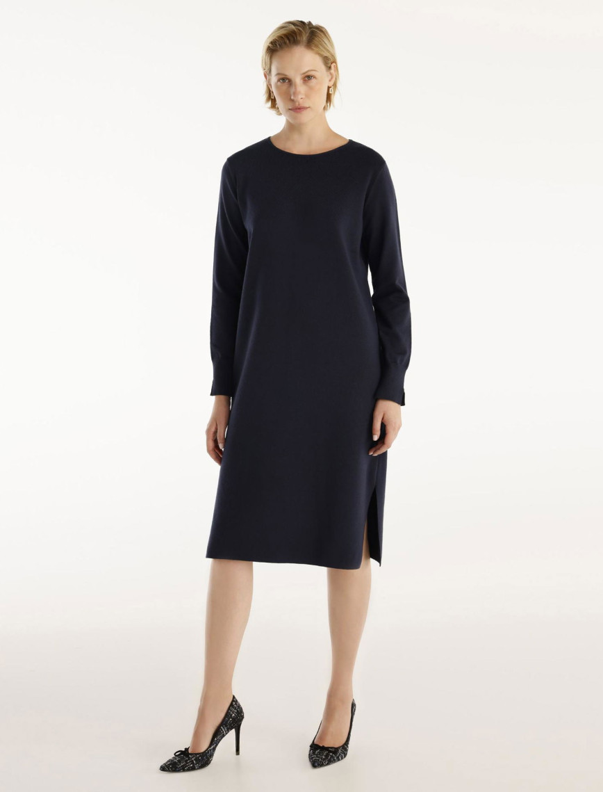 YARGICI Midi Triko Elbise