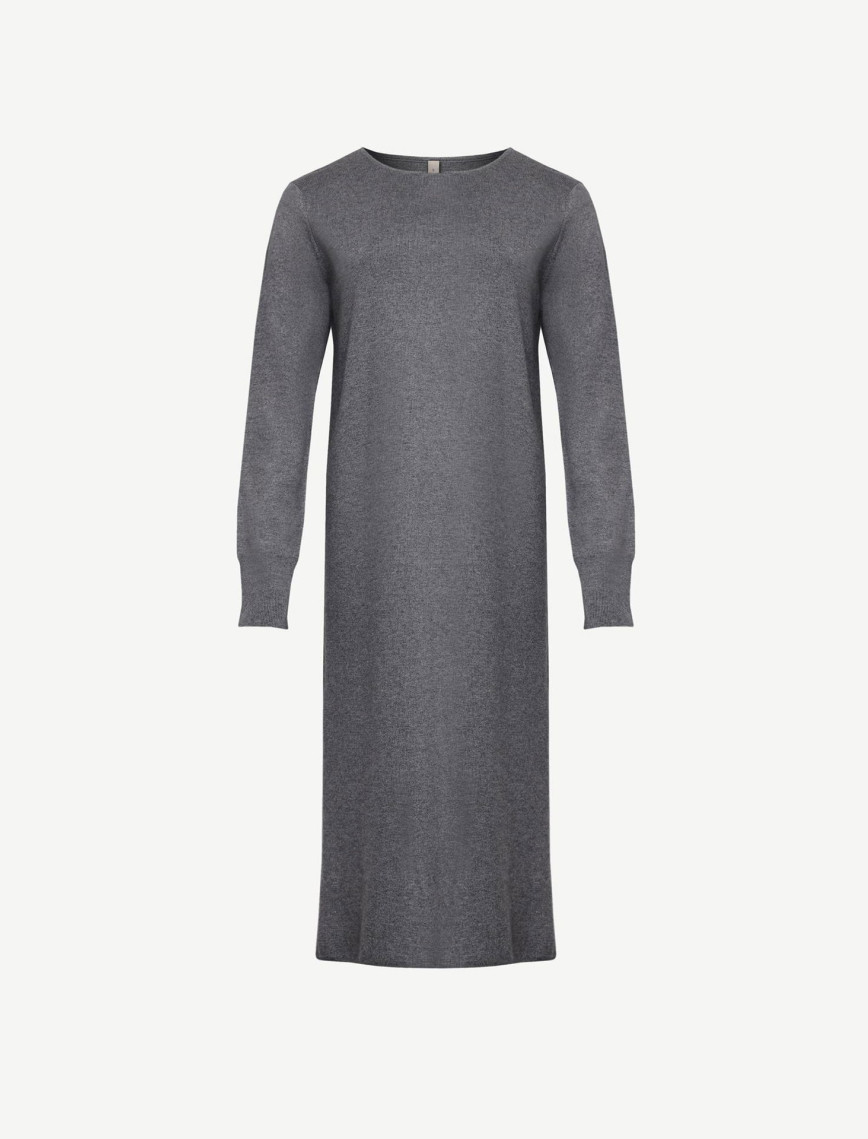 YARGICI Midi Triko Elbise