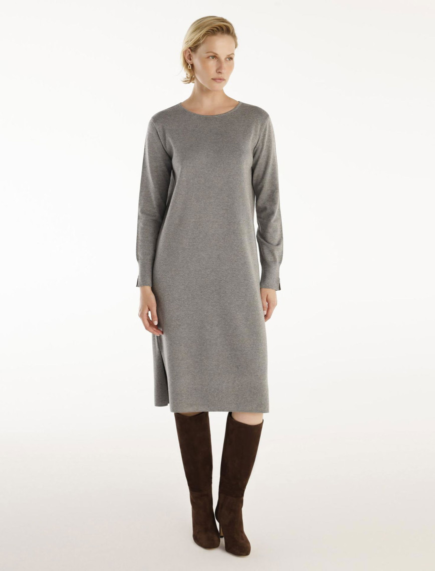 YARGICI Midi Triko Elbise