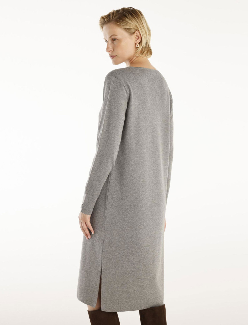 YARGICI Midi Triko Elbise