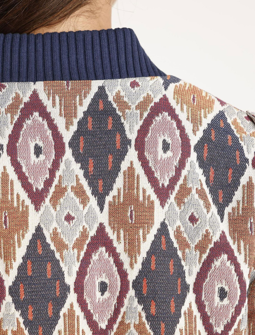 YARGICI Kol Detaylı Bomber Ceket YARGICI Kol Detaylı Bomber Ceket