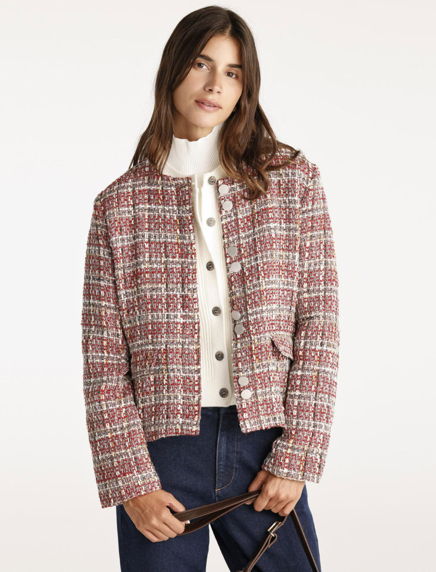 YARGICI Cep Detaylı Ceket YARGICI Cep Detaylı Ceket