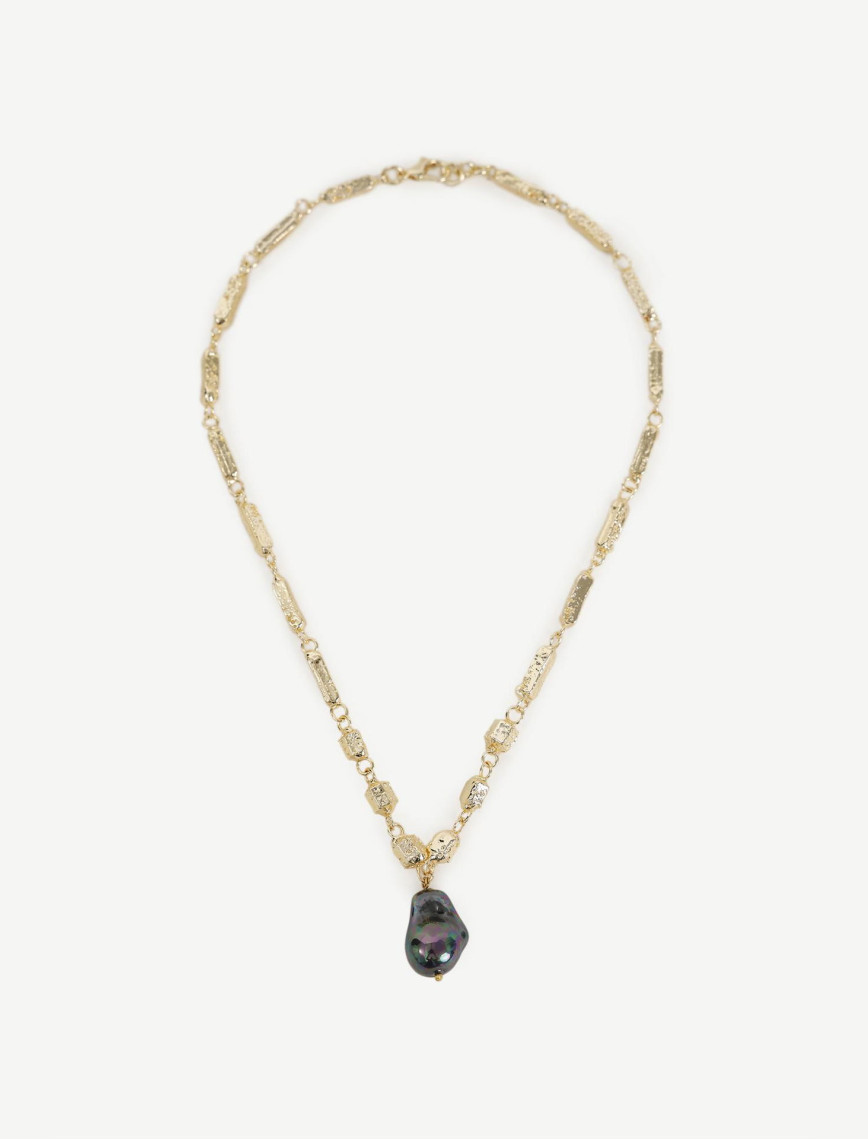 YARGICI Mayorka İnci Uçlu Kolye YARGICI Mayorka İnci Uçlu Kolye