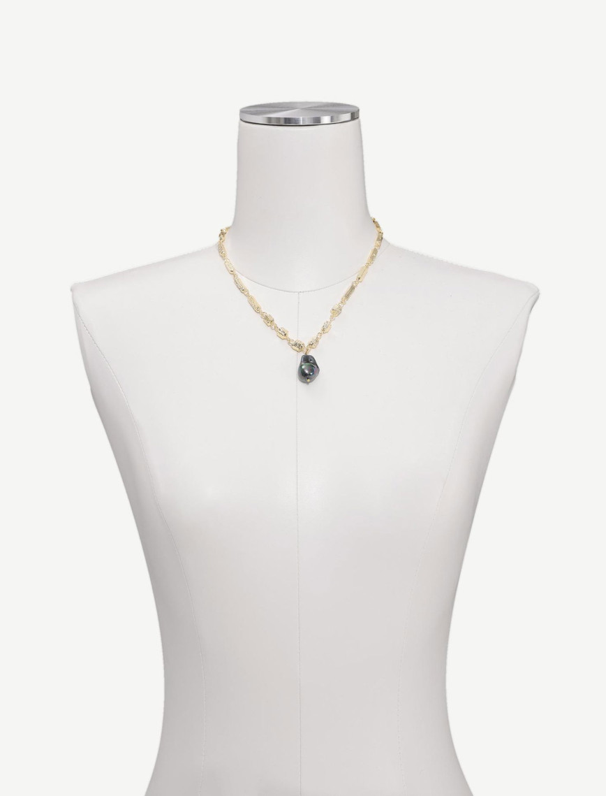 YARGICI Mayorka İnci Uçlu Kolye YARGICI Mayorka İnci Uçlu Kolye