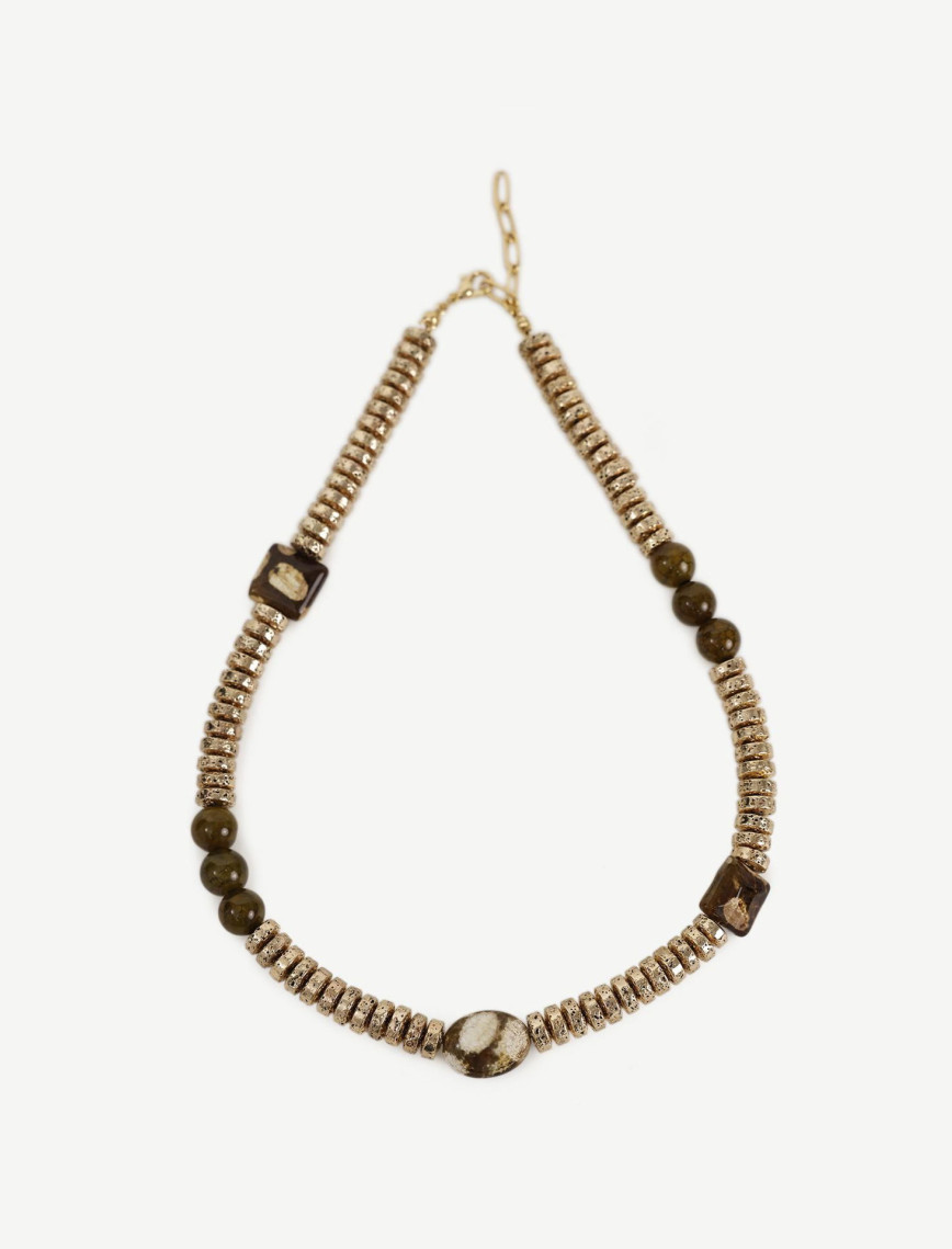 YARGICI Lav Taşı Kolye YARGICI Lav Taşı Kolye