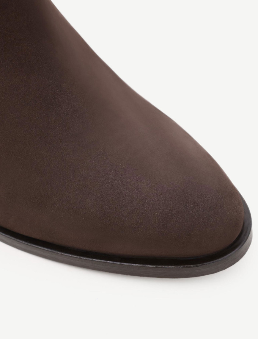 YARGICI Toka Detaylı Deri Topuklu Bot YARGICI Toka Detaylı Deri Topuklu Bot