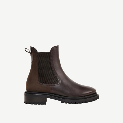 YARGICI Lastikli Deri Bot YARGICI Lastikli Deri Bot