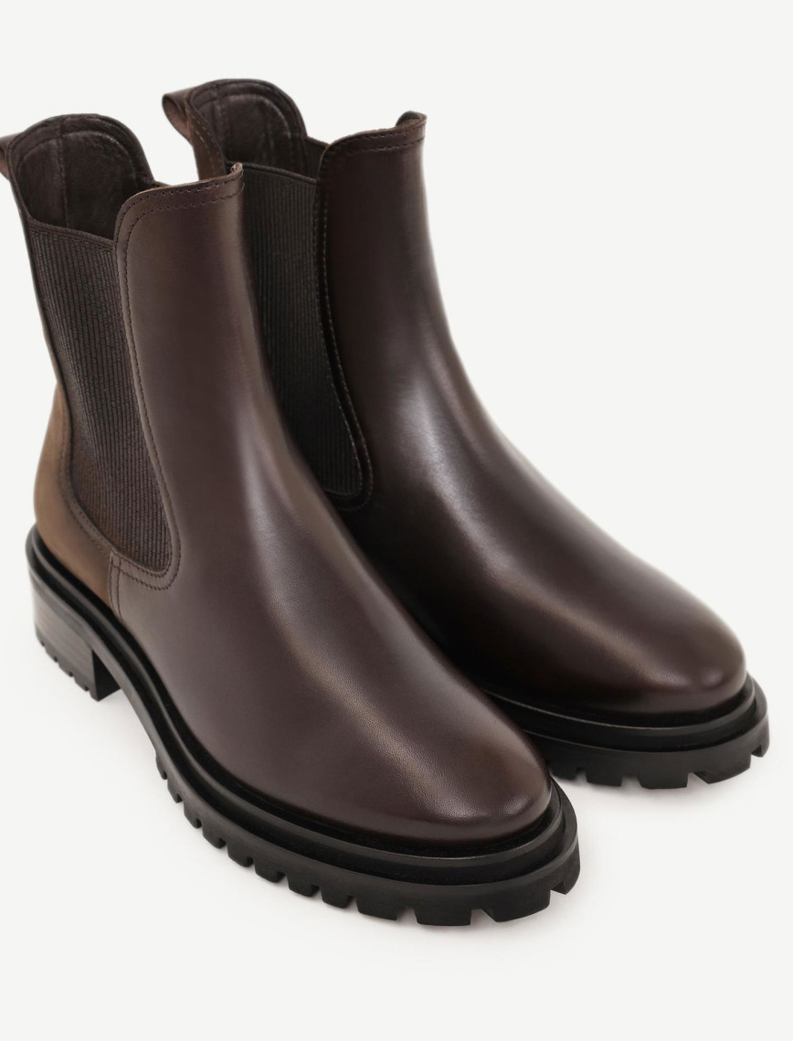 YARGICI Lastikli Deri Bot YARGICI Lastikli Deri Bot