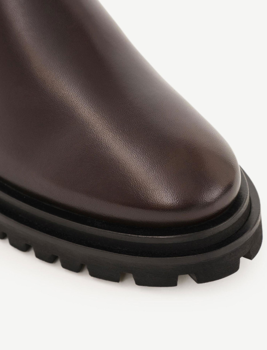 YARGICI Lastikli Deri Bot YARGICI Lastikli Deri Bot