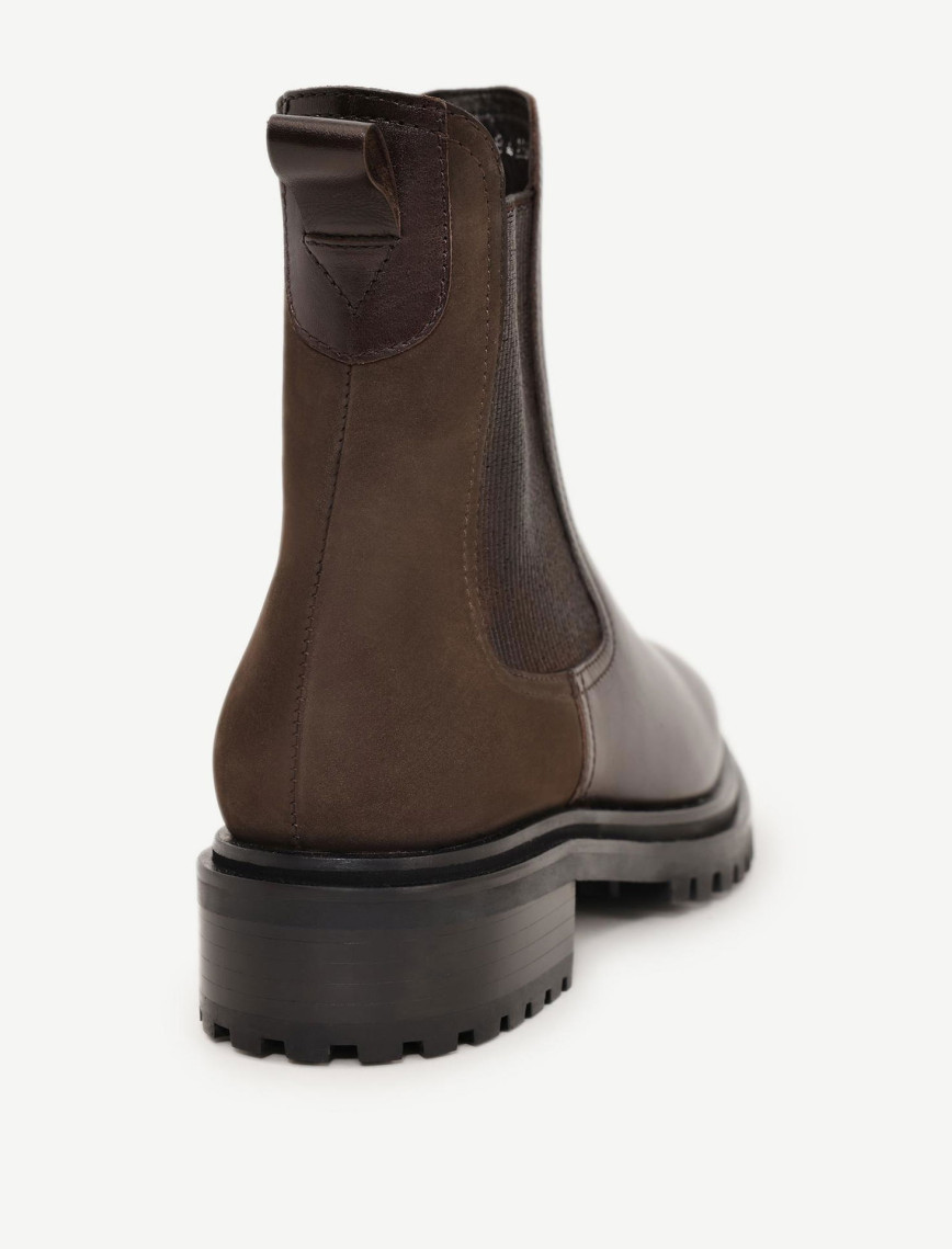 YARGICI Lastikli Deri Bot YARGICI Lastikli Deri Bot