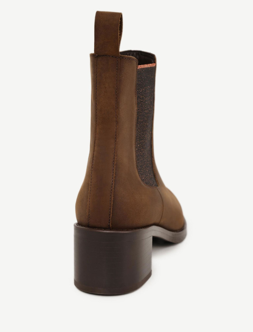 YARGICI Sim Lastikli Deri Bot YARGICI Sim Lastikli Deri Bot