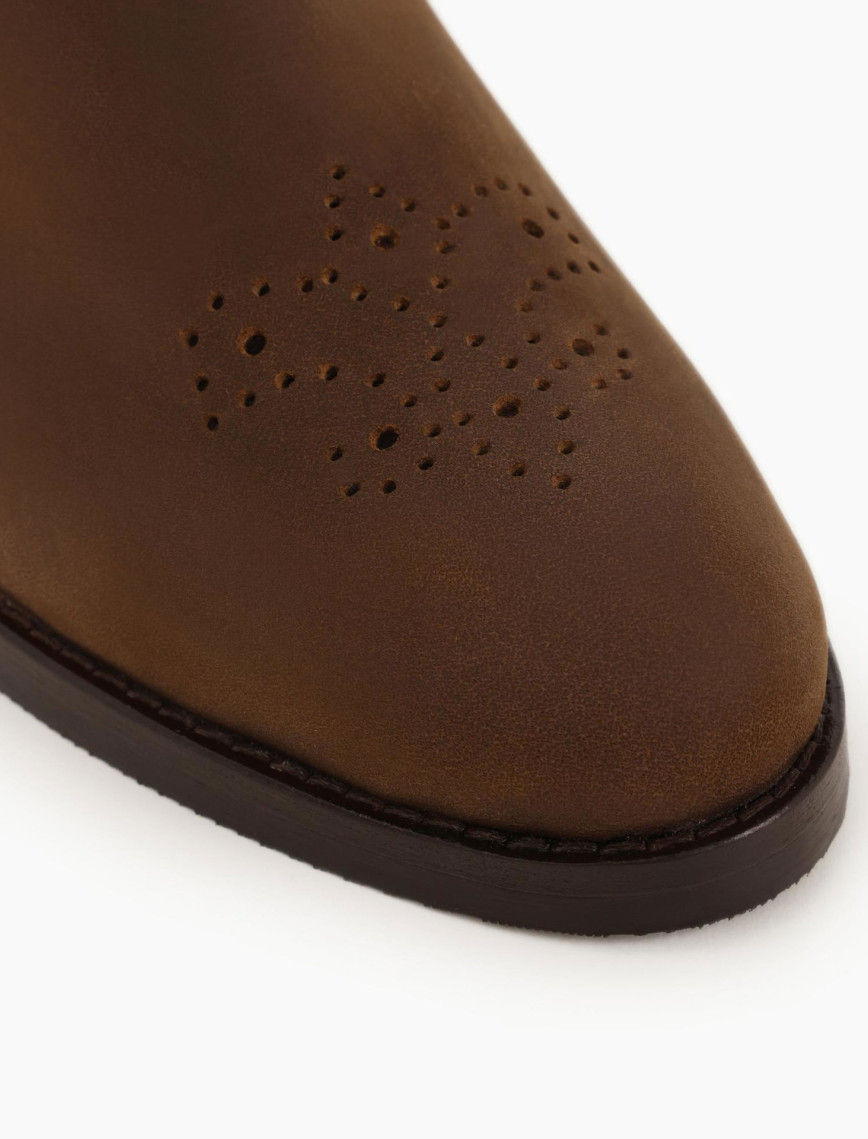 YARGICI Sim Lastikli Deri Bot YARGICI Sim Lastikli Deri Bot