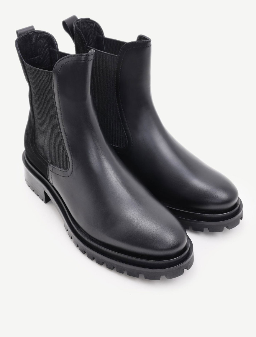 YARGICI Lastikli Deri Bot YARGICI Lastikli Deri Bot