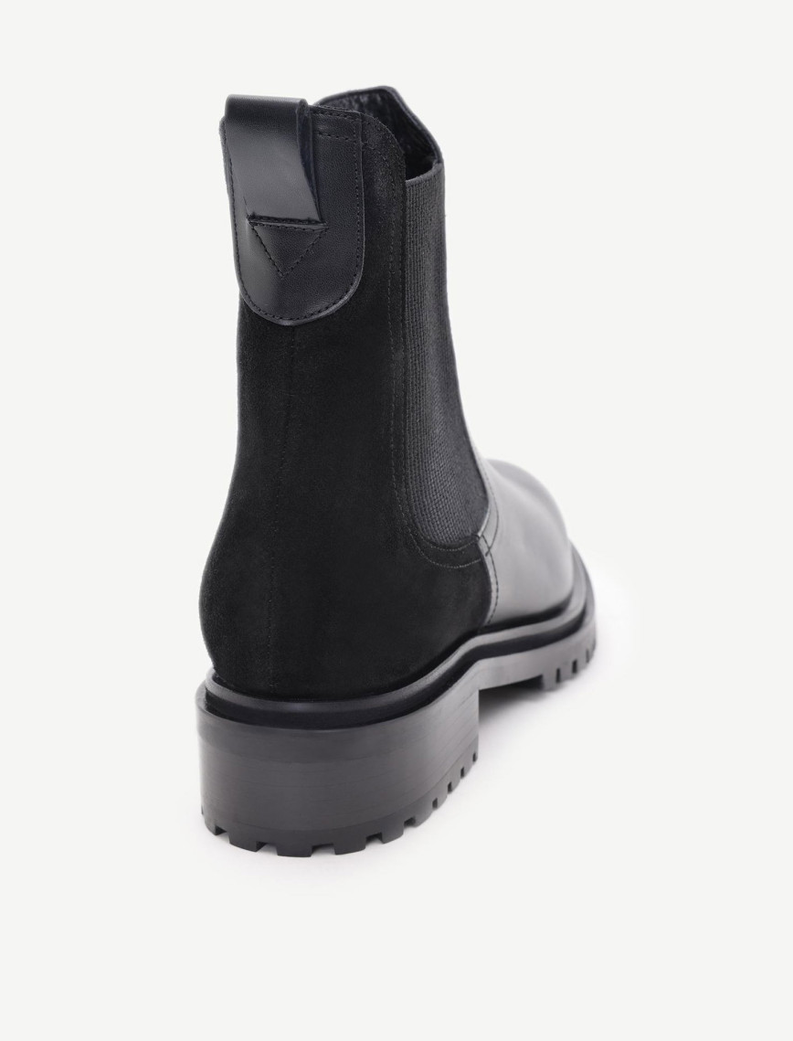 YARGICI Lastikli Deri Bot YARGICI Lastikli Deri Bot