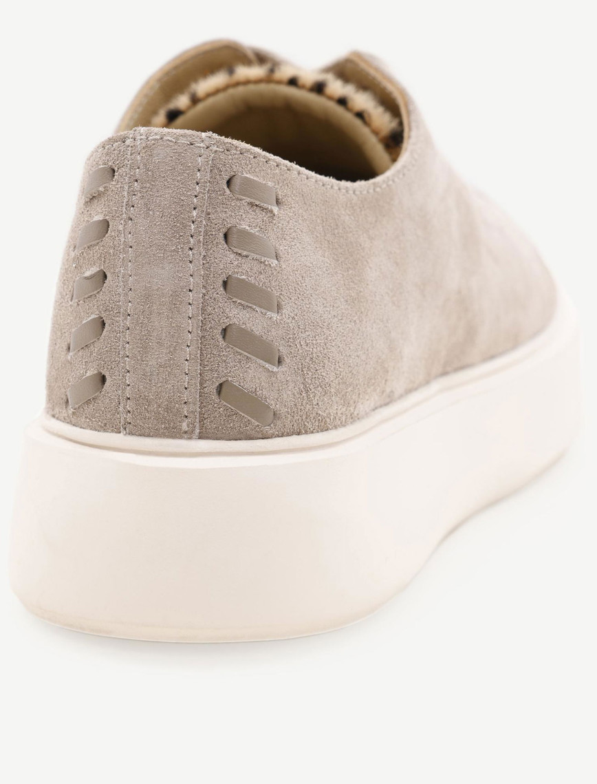 YARGICI Hafif Düz Deri Sneaker YARGICI Hafif Düz Deri Sneaker