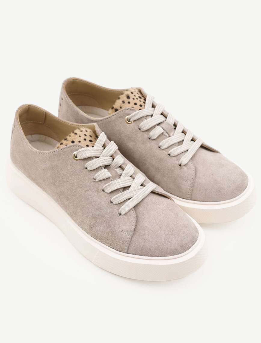 YARGICI Hafif Düz Deri Sneaker YARGICI Hafif Düz Deri Sneaker