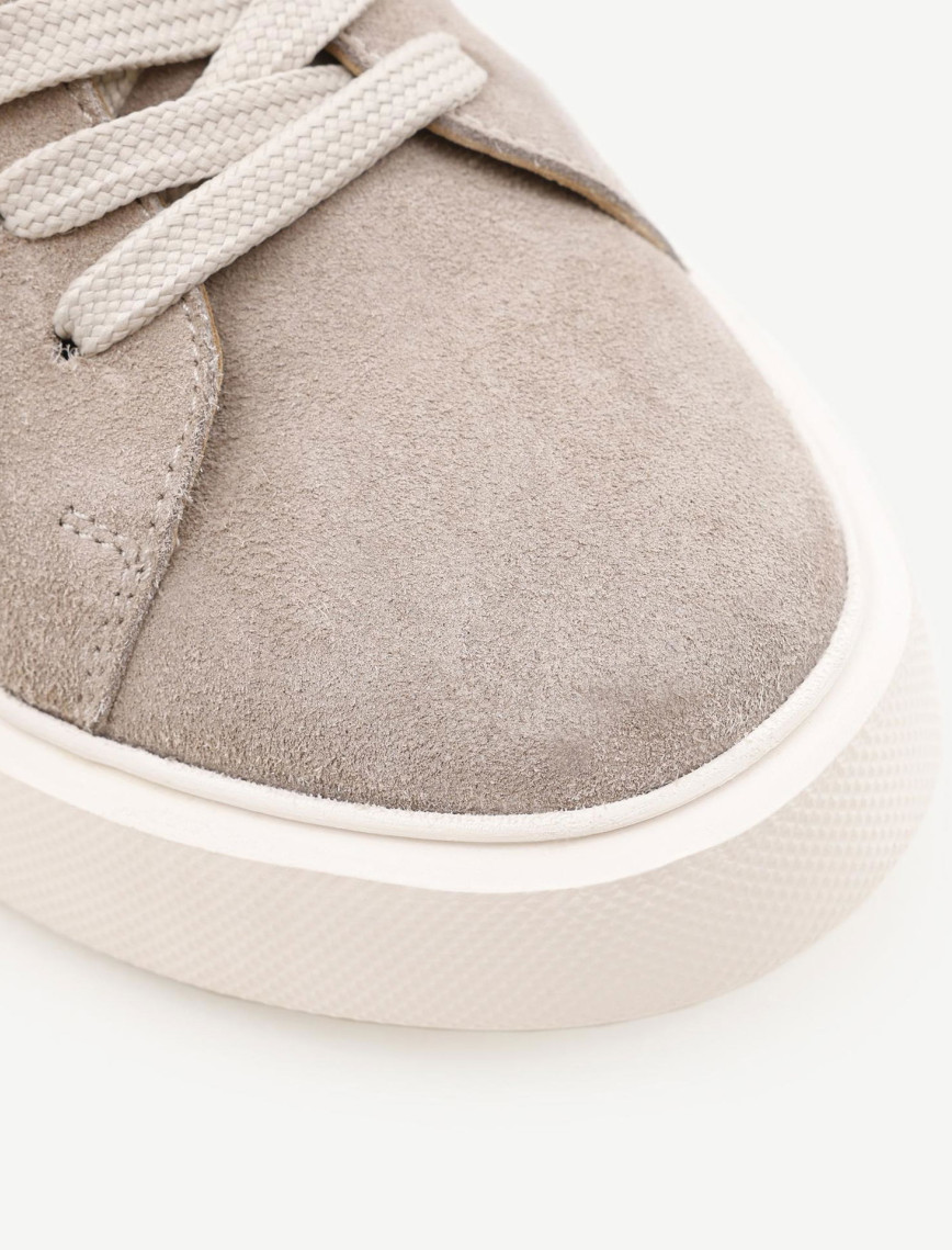 YARGICI Hafif Düz Deri Sneaker YARGICI Hafif Düz Deri Sneaker