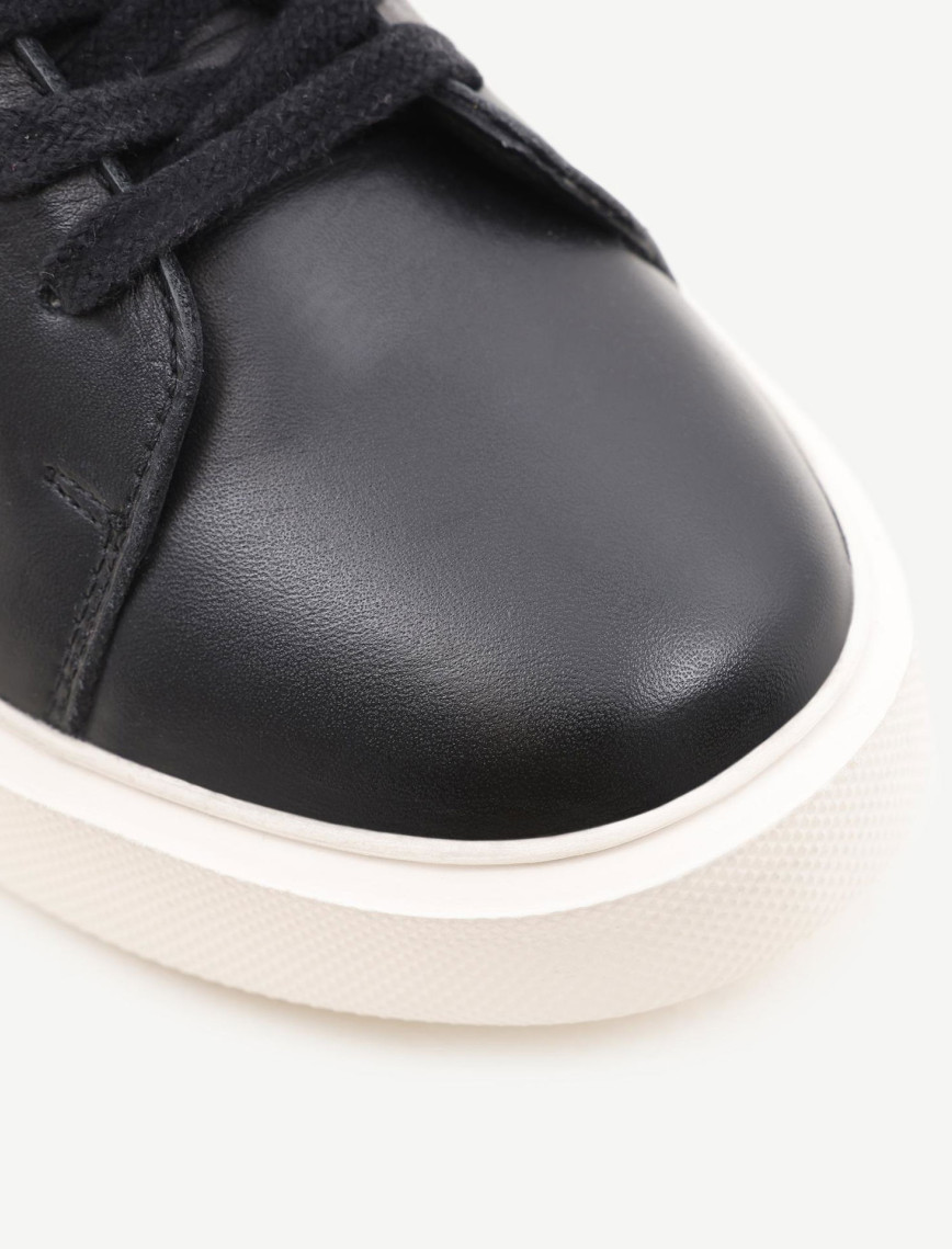 YARGICI Hafif Düz Deri Sneaker YARGICI Hafif Düz Deri Sneaker
