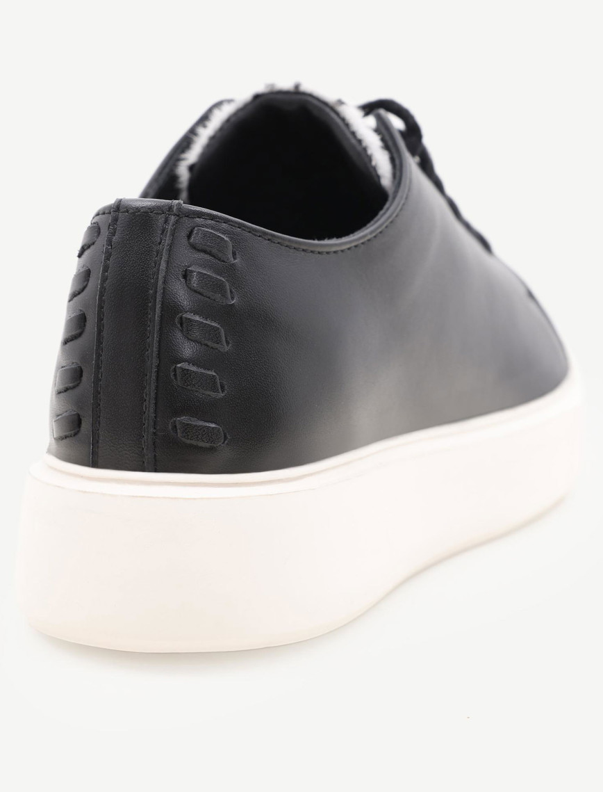 YARGICI Hafif Düz Deri Sneaker YARGICI Hafif Düz Deri Sneaker