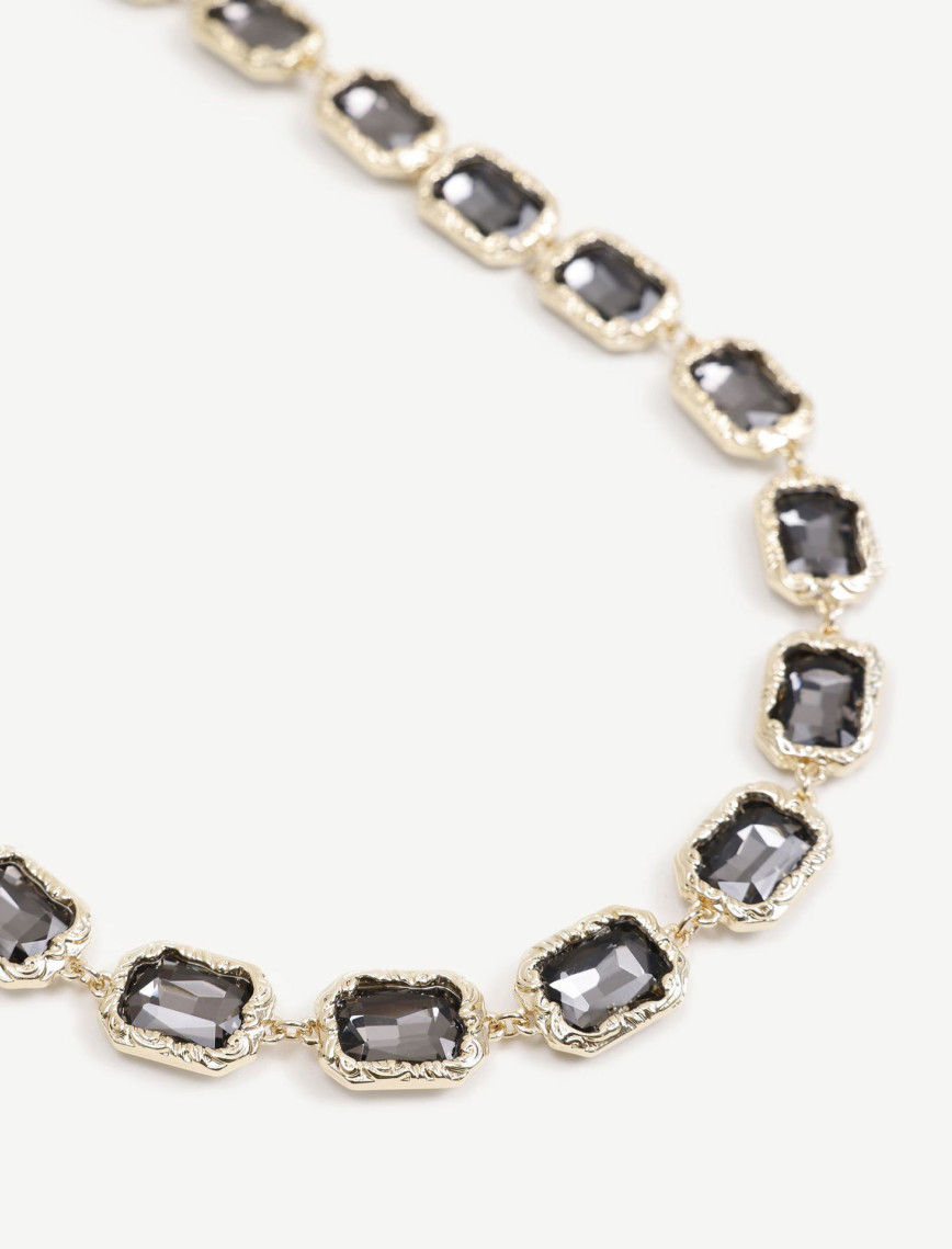 YARGICI Cam Taş Kolye YARGICI Cam Taş Kolye