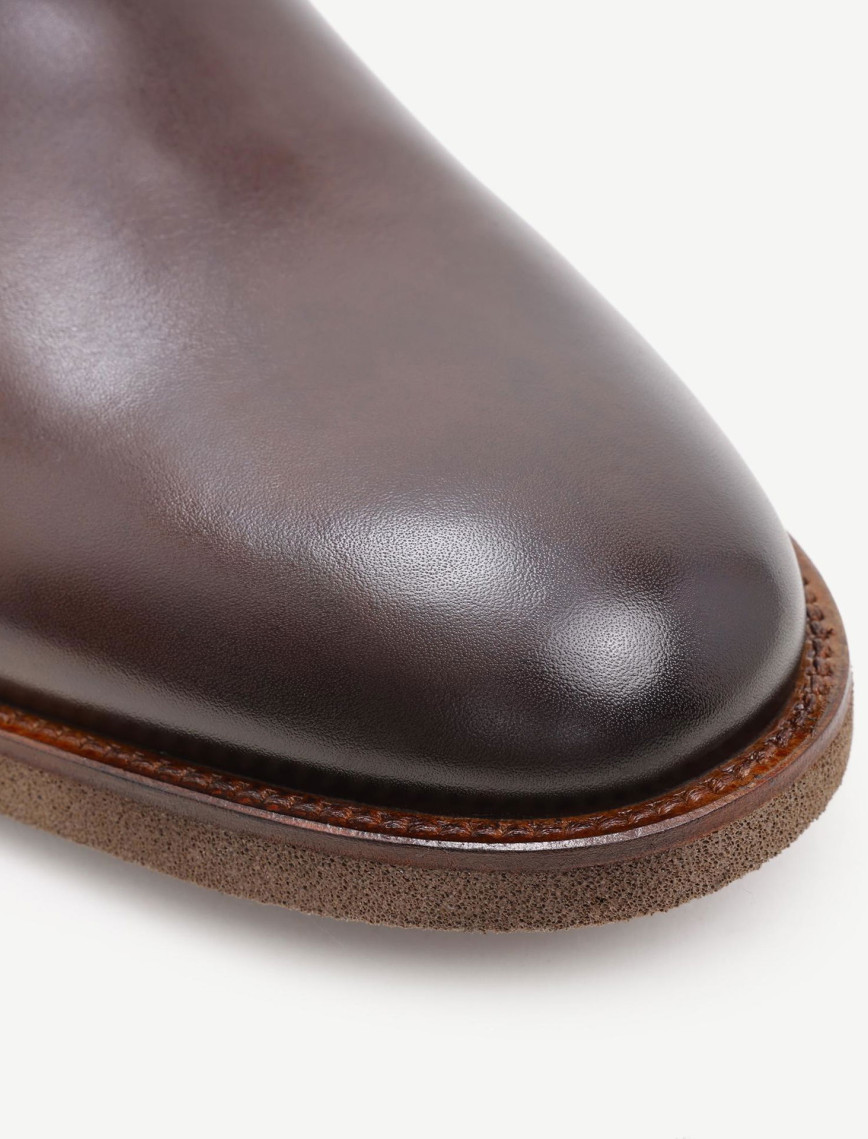 YARGICI Deri Bağlı Bot YARGICI Deri Bağlı Bot