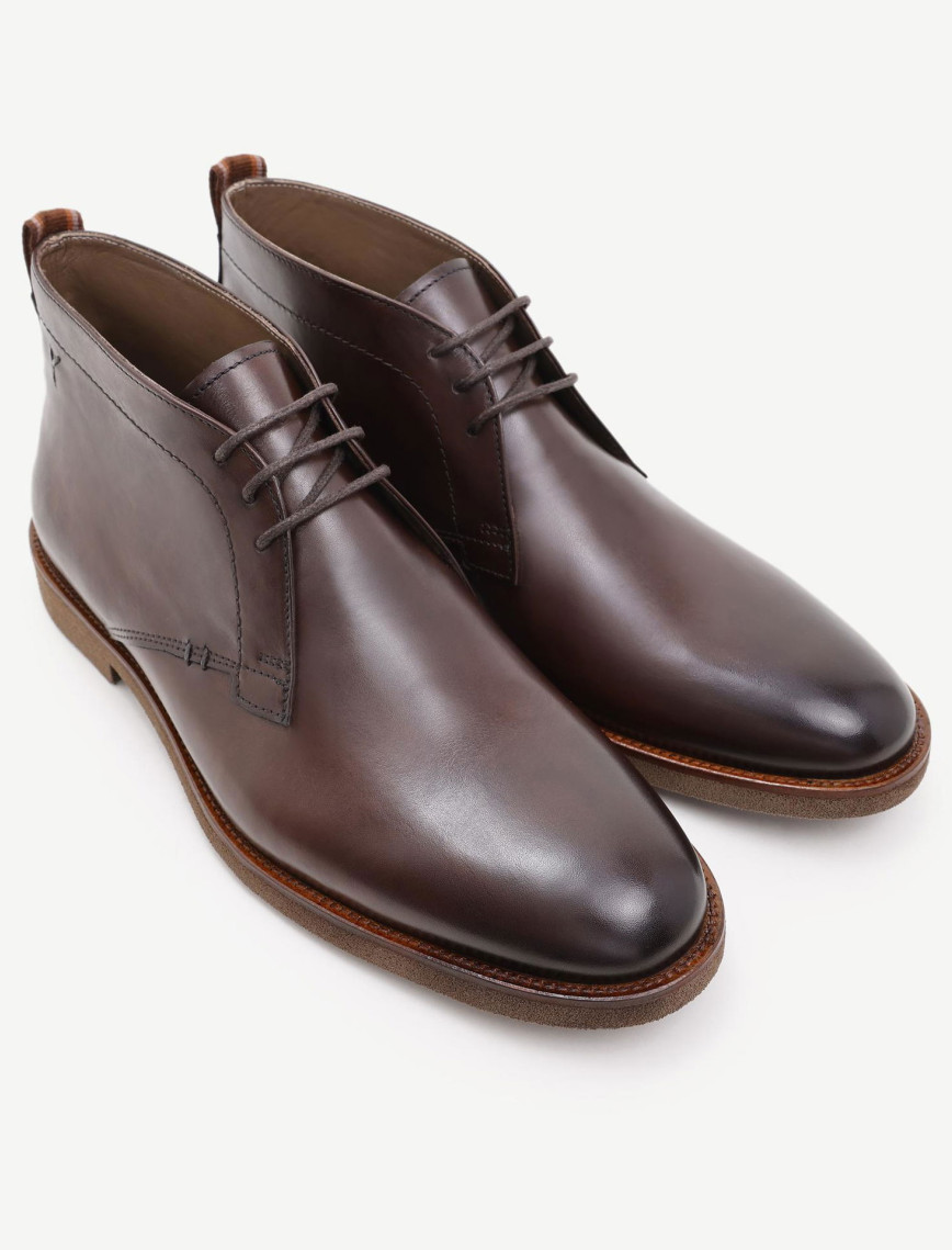 YARGICI Deri Bağlı Bot YARGICI Deri Bağlı Bot