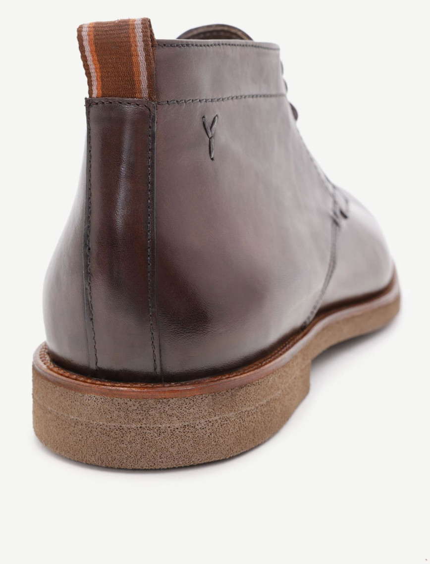 YARGICI Deri Bağlı Bot YARGICI Deri Bağlı Bot