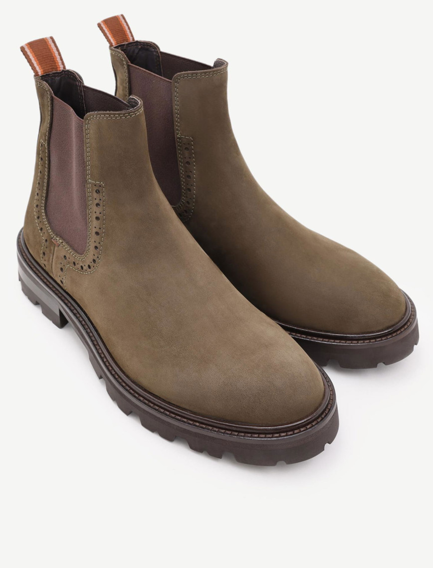 YARGICI Lastikli Deri Bot YARGICI Lastikli Deri Bot