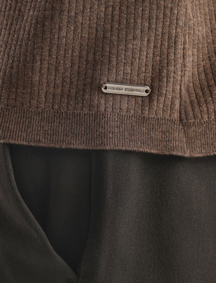 YARGICI Erkek Kısa Kol Triko