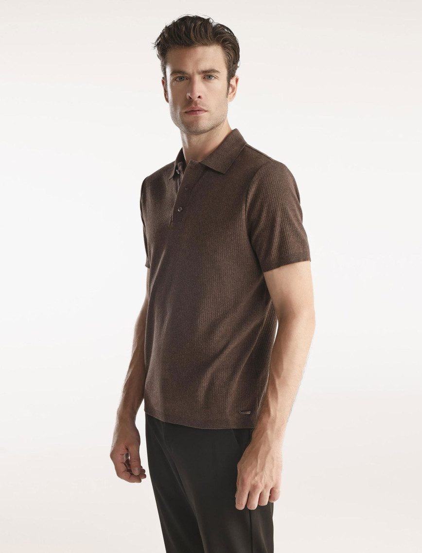 YARGICI Erkek Kısa Kol Triko