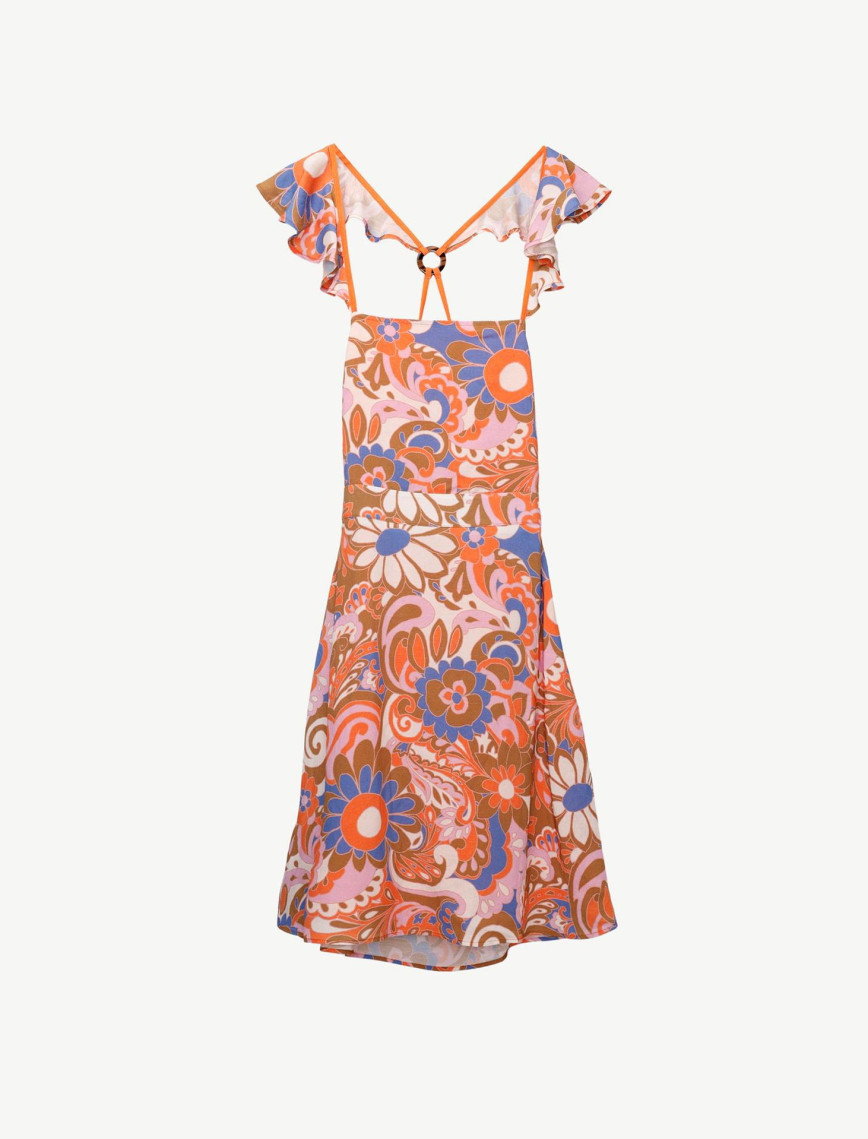 YARGICI Sırt Detaylı Elbise YARGICI Sırt Detaylı Elbise