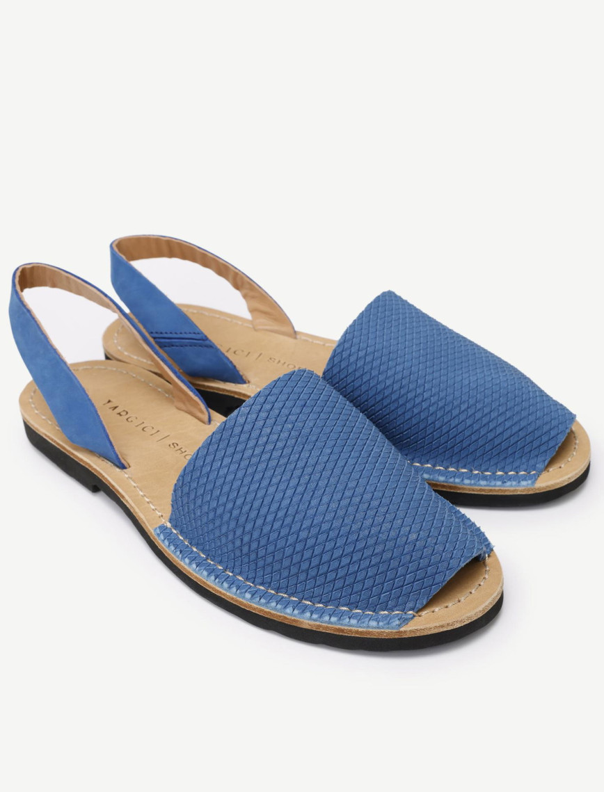 YARGICI Geleneksel İspanya Modeli Deri Espardenya YARGICI Geleneksel İspanya Modeli Deri Espardenya