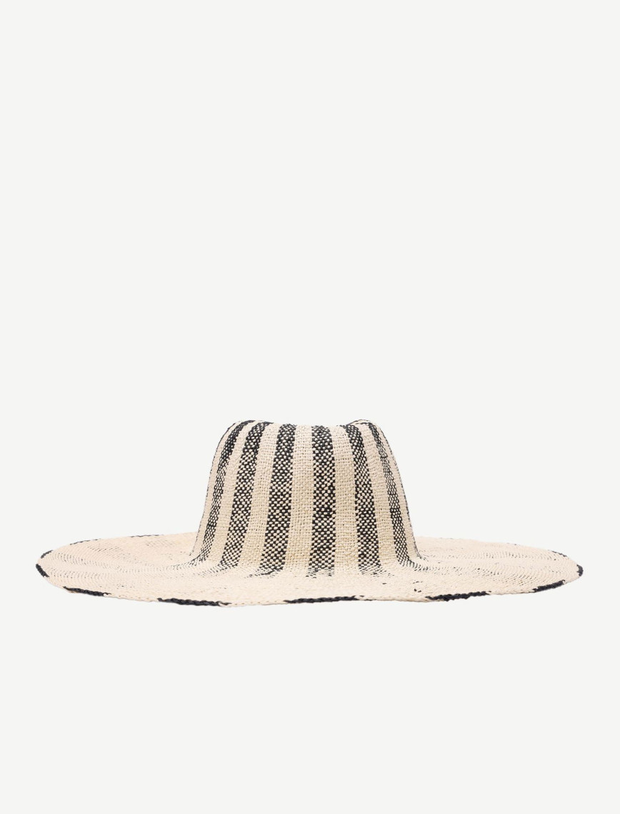 YARGICI Çizgili Hasır Şapka YARGICI Çizgili Hasır Şapka