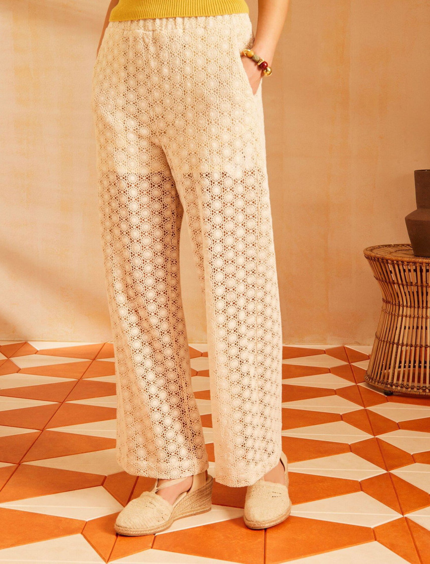 YARGICI Lastik Detaylı Pantolon YARGICI Lastik Detaylı Pantolon