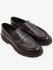 YARGICI Kalın Tabanlı Deri Loafer YARGICI Kalın Tabanlı Deri Loafer