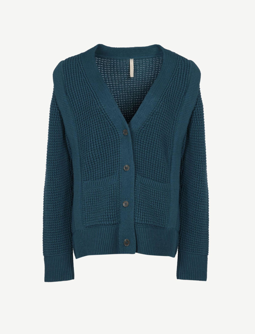 Uzun Kollu V Yakalı Hırka Uzun Kollu V Yakalı Hırka