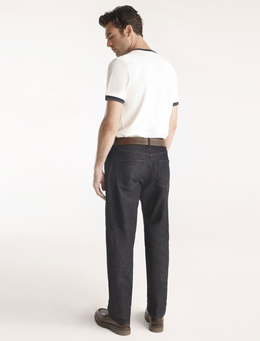 YARGICI Relaxed Fit Erkek Denim Pantolon YARGICI Relaxed Fit Erkek Denim Pantolon