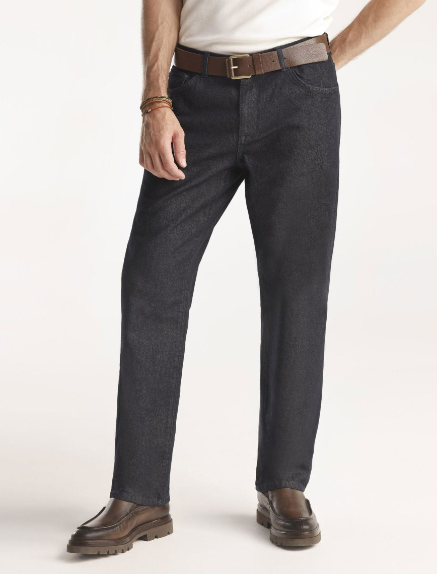 YARGICI Relaxed Fit Erkek Denim Pantolon YARGICI Relaxed Fit Erkek Denim Pantolon