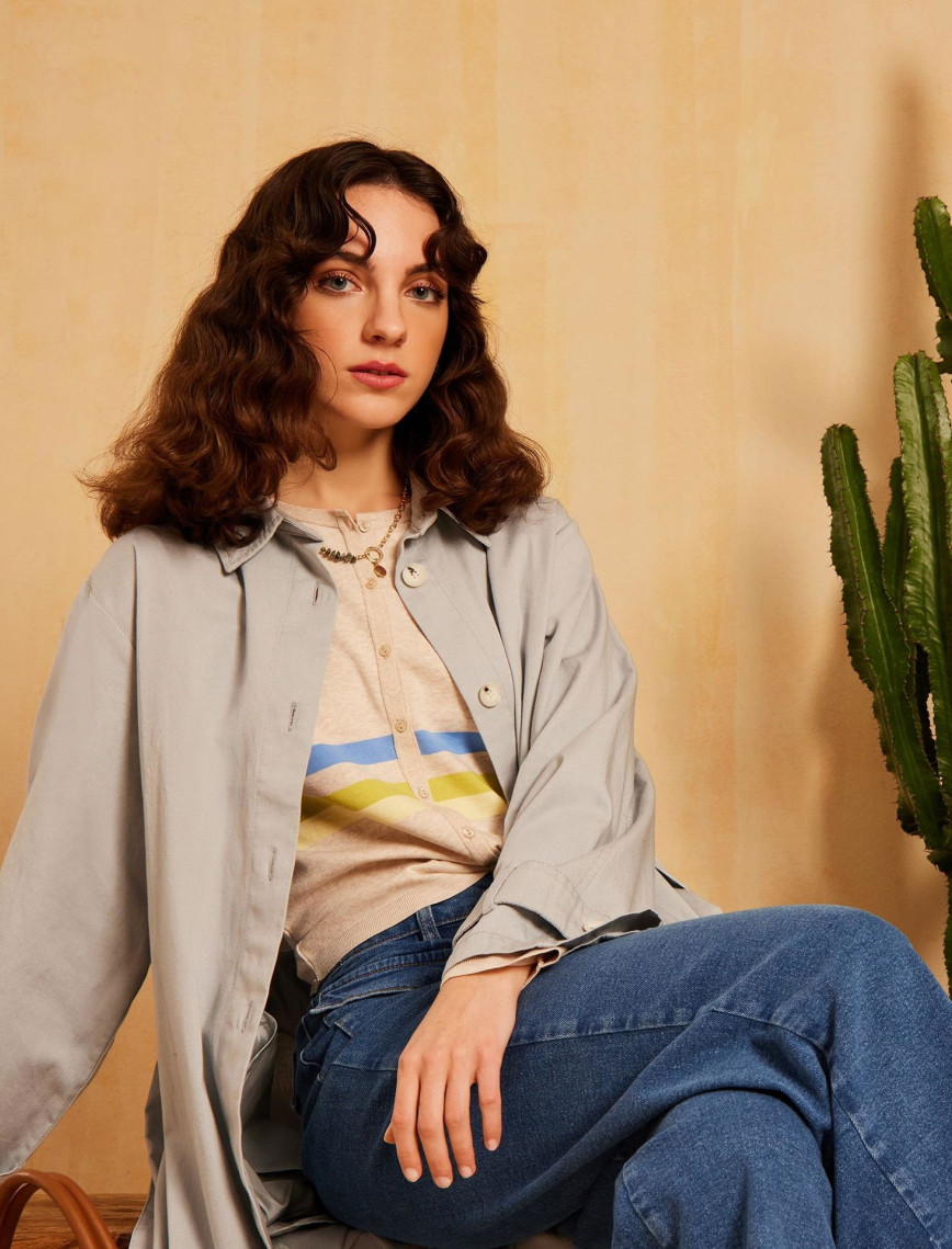 YARGICI Kuşaklı Pardösü YARGICI Kuşaklı Pardösü