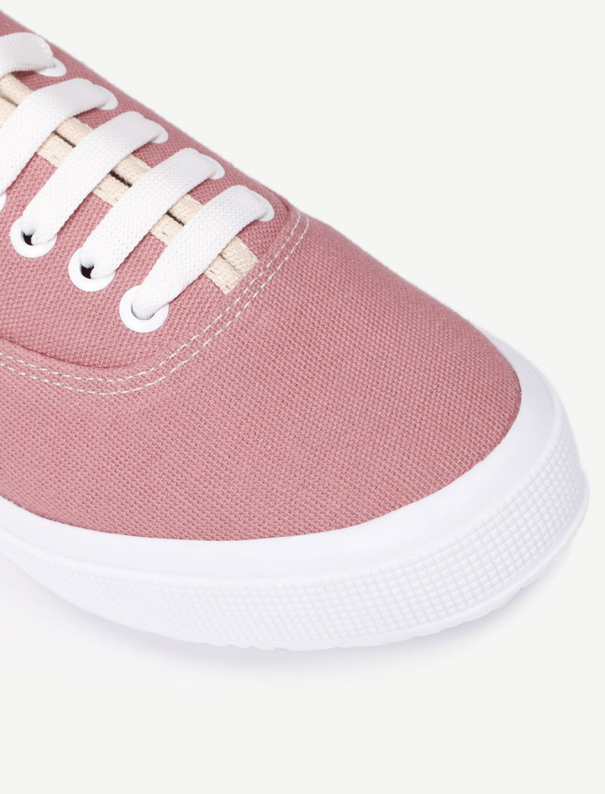 YARGICI Düz Renk Kumaş Sneaker YARGICI Düz Renk Kumaş Sneaker