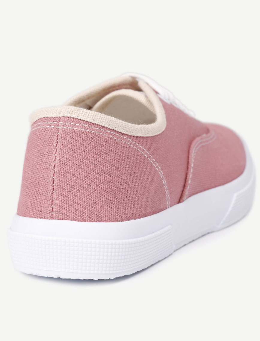 YARGICI Düz Renk Kumaş Sneaker YARGICI Düz Renk Kumaş Sneaker