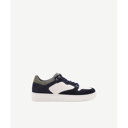 Hafif Tabanlı Deri Sneakers Hafif Tabanlı Deri Sneakers