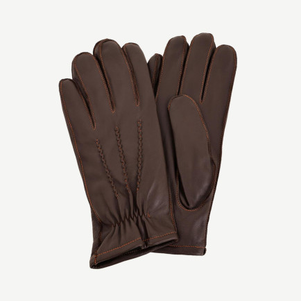 YARGICI Elastik Detaylı Deri Erkek Eldiven YARGICI Elastik Detaylı Deri Erkek Eldiven