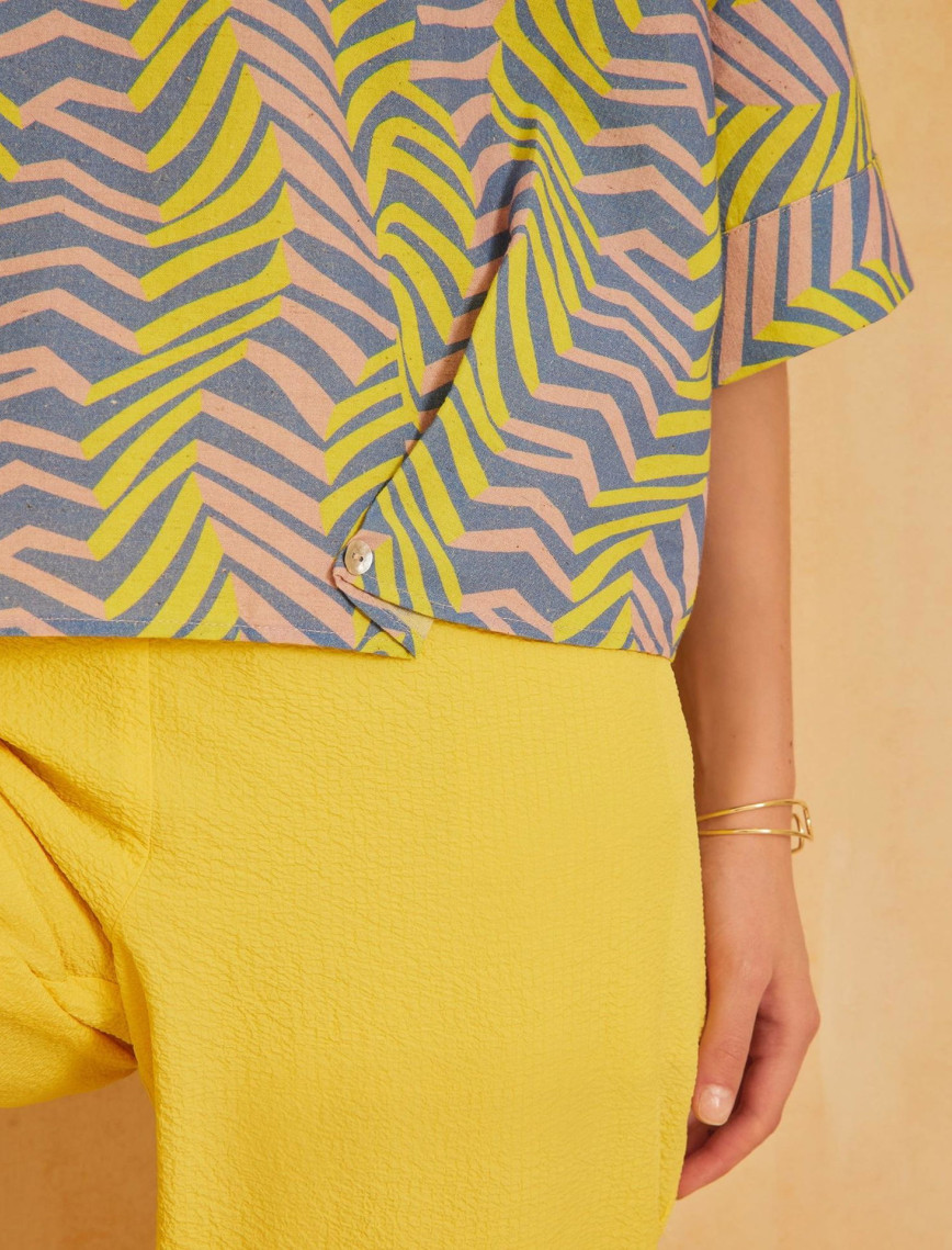 YARGICI Lastik Detaylı Pantolon YARGICI Lastik Detaylı Pantolon