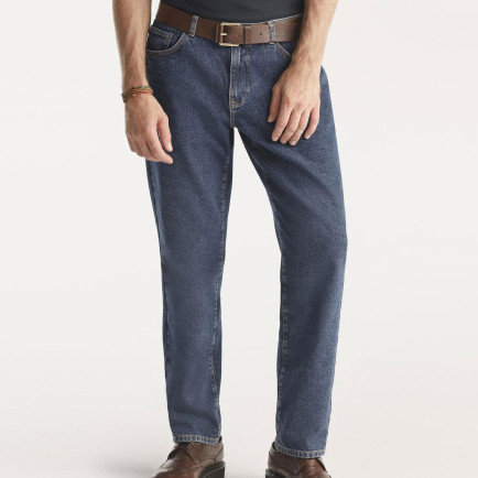 YARGICI Relaxed Fit Erkek Denim Pantolon