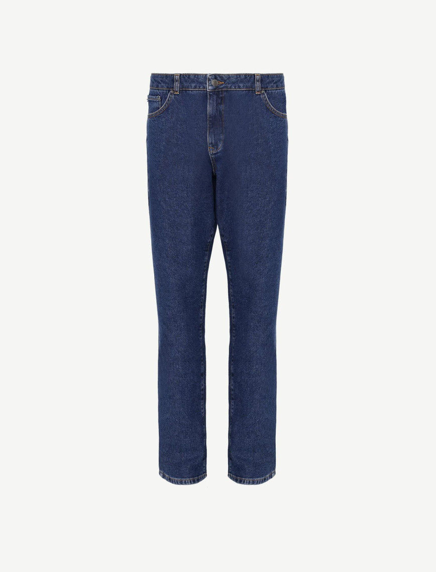 YARGICI Relaxed Fit Erkek Denim Pantolon YARGICI Relaxed Fit Erkek Denim Pantolon