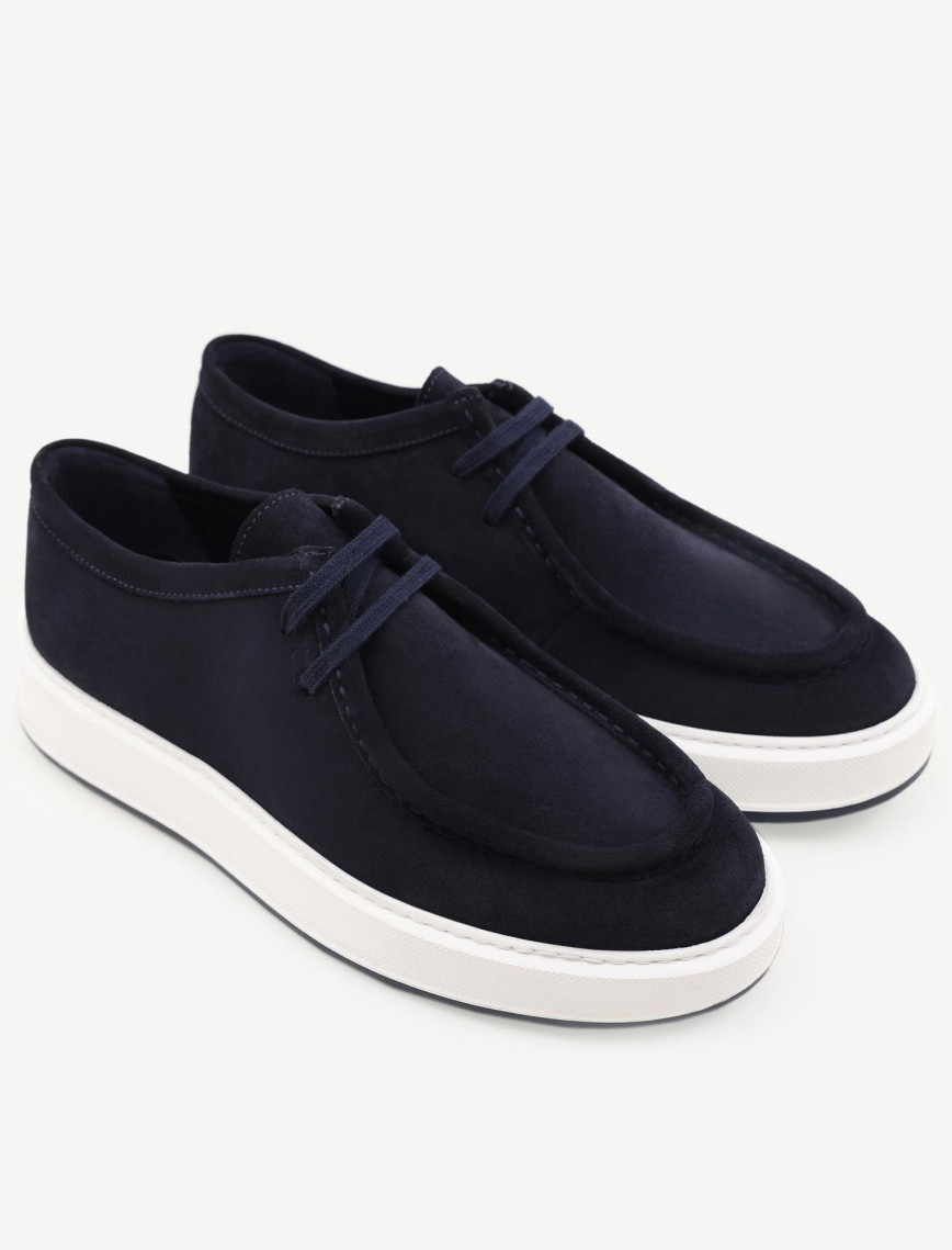 YARGICI Süet Deri Bağlı Ayakkabı YARGICI Süet Deri Bağlı Ayakkabı