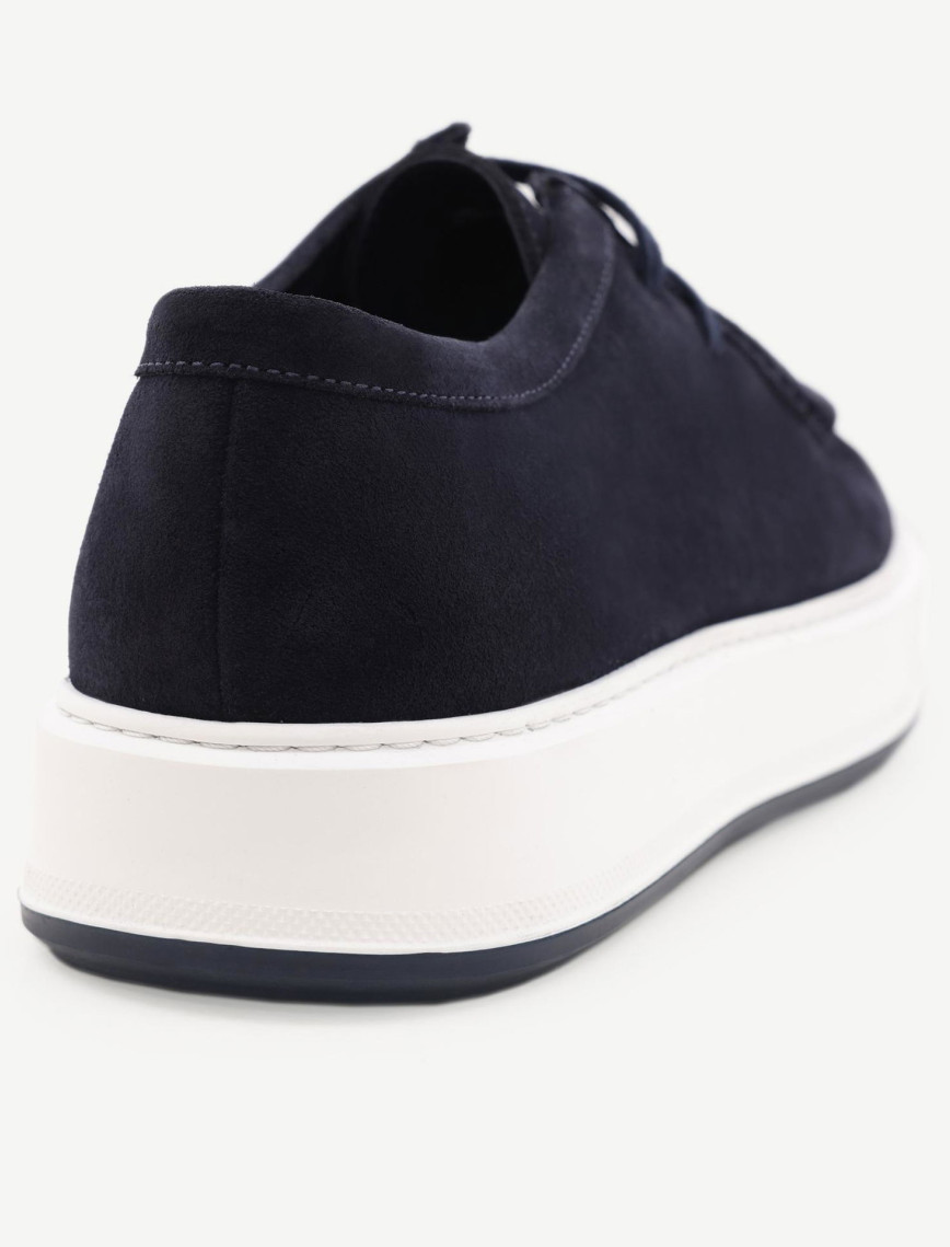 YARGICI Süet Deri Bağlı Ayakkabı YARGICI Süet Deri Bağlı Ayakkabı