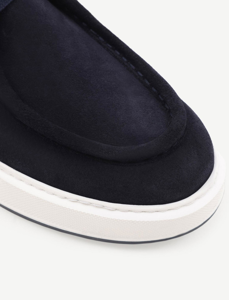 YARGICI Süet Deri Bağlı Ayakkabı YARGICI Süet Deri Bağlı Ayakkabı