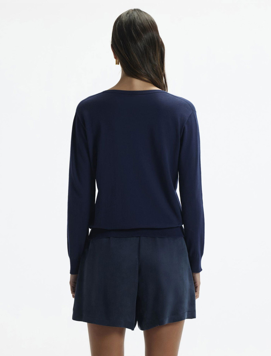 YARGICI V Yaka Triko Kazak YARGICI V Yaka Triko Kazak